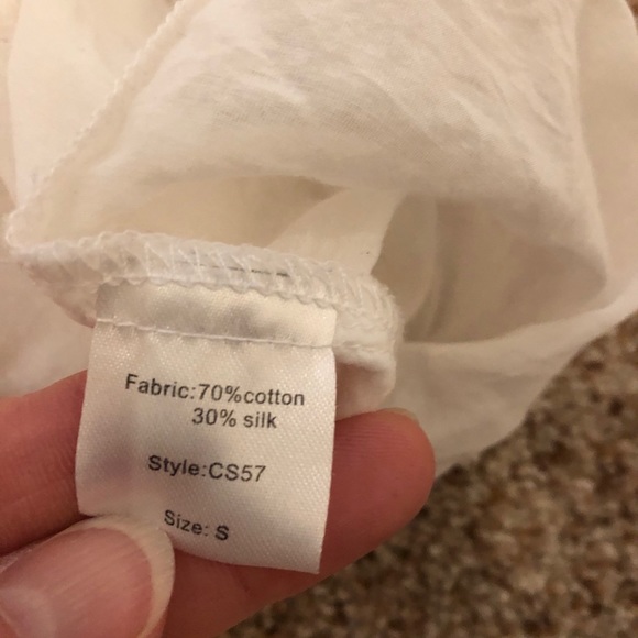 Elan Ruffle shirt - Picture 6 of 6